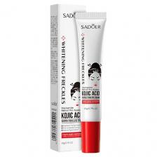 Крем для глаз SADOER Крем для области вокруг глаз против веснушек с койевой кислотой 20