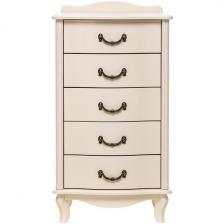 Комод Джульетта" узкий (5 ящ.) Leset" 2100486000001