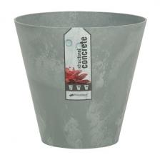 Кашпо для цветов Prosperplast Tubus Beton 28,5л, бетон Артикул: DTUB400E-422U