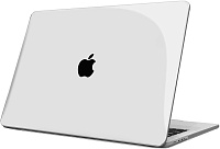 Чехол накладка на Ноутбук Apple MacBook Pro 13 (Прозрачный)
