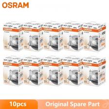 OSRAM Original H1 H4 H3 H7 12V Авто Стандартная Лампа 3200K Головная Противотуманная Фара 55W 80W 100W Автомобильная Галогенная Лампа OEM Качество Оптовая 10шт