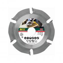 Диск пильный по дереву FIT 37636