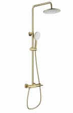 Душевая стойка Wonzon & Woghand Muse WW-A30653-BG брашированное золото