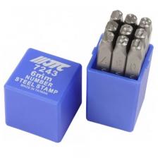Клейма цифровые JTC JTC-7243, 6мм, HRC 60+-2°, DIN 1451