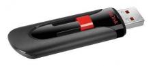 Флеш накопитель 32GB SanDisk CZ60 Cruzer Glide, USB 2.0, Black