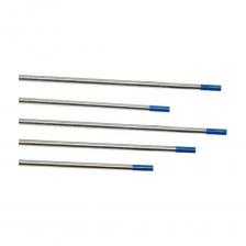 Электрод WL-20-175 предназначен для сварки методом TIG в среде инертных газов. Применяется при сварке всех типов сталей и сплавов на переменном и постоянном (AC/DC) токе. Содержит 2% оксида лантана. Эта добавка повышает эмиссию, способствует улучшению начального запуска дуги, обеспечивает устойчивую дугу и высокие характеристики повторного зажигания дуги, увеличивает значение максимально допустимого тока. Рабочий конец вольфрамового электрода должен быть чистым, иначе понижается надежность сварного шва, ухудшается его качество. Внимание, изображение товара может отличаться от реального! Верные параметры указаны в технических характеристиках товара.