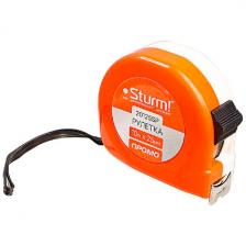 Рулетка Sturm! 10х25 мм, пластиковый корпус, ПРОМО (20125SP)