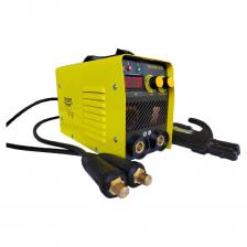 Сварочный аппарат инверторного типа. предназначен для ручной дуговой сварки, а также для наплавки штучным электродом на постоянном токе. Сварочные аппараты ТЕХНИК одинаково эффективно применяются и в бытовых целях (дома, на даче, в гараже), при проведении монтажных и ремонтных работ в строительстве и сфере ЖКХ. Аппарат позволяет получить высококачественный шов как профессиональному сварщику, так и любителю. Аппарат произведен на базе современной инверторной технологии. В основе лежит инверторный выпрямитель с широтно-импульсным регулированием и стабилизации тока (PWM). Качественный ровный сварной шов, постоянство и непрерывность горения дуги. Особенности сварочного инвертора обеспечивают глубокую проварку сварочных швов. Электросварка не изменяет химического состава материала. Плавная регулировка сварочного тока. Защита от перепадов напряжения и тока; Функция Hot start делает поджиг любых электродов максимально легким. Возможность выполнения сварочных работ на профессиональном уровне в различных пространственных положениях и в местах, труднодоступных для механизированных способов сварки. Аппарат имеет защиту от перегрева - в случае срабатывания защиты (загорится лампочка на передней панели); Высокая эффективность использования электроэнергии при меньшем весе и меньших габаритах; Низкий уровень шума при сварке; Транспортабельность (наличие удобной переносной лямки).  