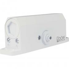 Доводчик с задержкой закрытия двери позволяет плавное и бесшумное закрытие дверей, в заданный промежуток времени.Доводчик DAзадерживает движение двери после открытия. Регулировка временного интервала задержки закрывания двери происходит с помощью специального винта на одной стороне доводчика. Дверь будет находиться в открытом состоянии, в зависимости от того, как вы ее отрегулируете, по истечении времени в заданном диапазоне, доводчик начнёт закрывать дверь.Принцип функцииDA:Затянуть регулировочный винт – включить функцию задержки закрывания ( DA ). Чем сильнее затянут винт , тем дольше задержка ( 5-30 сек ) и наоборот .Ослабить регулировочный винт – выключить функцию задержки закрывания (DA ). Область применения доводчиков с функциейDA: DAдоводчик - решение для тех, кто хочет обеспечить удобное и безопасное закрывание двери дома или офиса с высокой проходимостью, особенно где есть маломобильные граждане. Доводчик с функцией задержки закрыванияDA (Delay Action)незаменим по программе «Доступная среда» для людей с ограниченными возможностями. Он прост в установке и эксплуатации, обладает высокой надежностью и долговечностью  