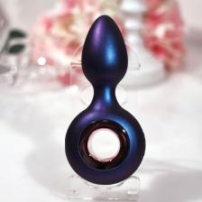 Вибростимулятор Deep Space Vibrating Anal Plug, синий