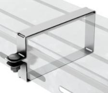 IEK Хомут крышки лотка 100х600мм универсальный EZ CKL10D-HK-100-600-EZ 1 шт