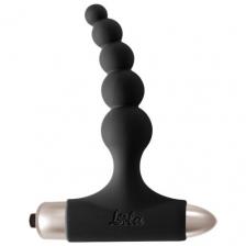 Lola games Анальная пробка с вибрацией Spice it up New Edition Splendor 10 см черный 2.6 см 9.5 см 90 г