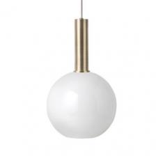 Подвесной Светильник Ferm Living Opal Lamp Сфера От Imperiumloft