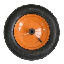 Колесо для двухколесной тачки Variant 12410, 3.25/3.00-8 К99-2С, камерное, с подшипником 20 мм, обод металл