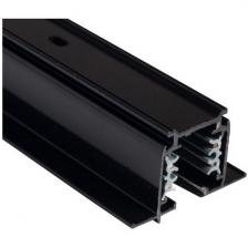 Встраиваемый шинопровод под гипсокартон трехфазный 220V Nowodvorski Ctls Track Black 8694 (2 метра)