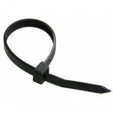 Хомут кабельный пластиковый 3,6/250мм стяжка нейлон (100шт) ИЭК черные
