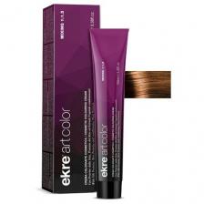 Краска для волос профессиональная Ekre Artcolor 8.43 Светлый русый Медно-золотистый 100 мл