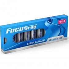 Батарейки Focusray SUPER ALKALINE LR6/BOX10 628335