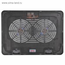 Подставка для ноутбука Buro BU-LCP156-B214H 15.6" 2xUSB 2x 140ммFAN черная