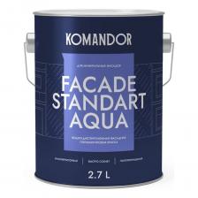 Краска матовая фасадная водно-дисперсионная полиакриловая, благодаря оптимальному сочетанию паропроницаемости и водостойкости образует «дышащее» покрытие, защищает поверхность от проникновения влаги и пропускает пар изнутри. Предназначена для известково-цементных и цементных штукатурок, бетона, цементно-волокнистых и цементно-стружечных плит, бетонных сэндвич-панелей, силикатного кирпича, а также стен и потолков в технических помещениях. Активные добавки защищают от грибка и водорослей, а стойкие к выгоранию пигменты сохраняют цвет на долгие годы. Состав: вода, наполнители, диоксид титана, дисперсия акрилового сополимера, пигменты, функциональные добавки. Расход (один слой): 8 м?/л.