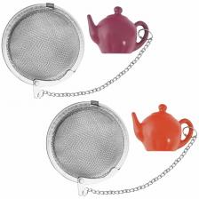 Ситечко для заваривания МУЛЬТИДОМ Чайник NEW VL11-52 предназначено для заваривания чая или трав. Не ржавеет, поэтому практично в использовании. Благодаря высокой прочности прослужит долго. Ситечко легко моется, что экономит время и силы.