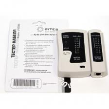 5bites Тестер кабеля для UTP/STP RJ45, RJ11/12 [LY-CT005]
