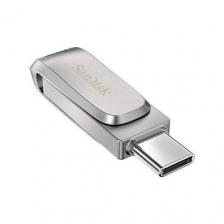 SanDisk USB Flash Drive Sandisk USB Drive 512GB Ultra Dual Drive Luxe, USB 3.1 - USB Type-C () [SDDDC4-512G-G46]