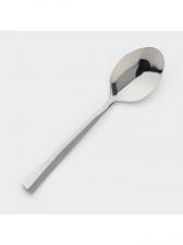 Ложка столовая «Торжество», длина 19.7 см, толщина 2 мм, цвет серебряный