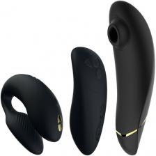 Womanizer Набор Golden Moments: Womanizer Premium 2 + We-Vibe Chorus 3.1 см