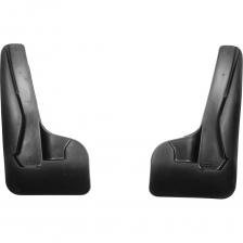 Передние брызговики для Mitsubishi Pajero Sport III 2015 г.в. UNIDEC NPL-Br-59-70F