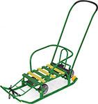 Санки Nika Тимка 5 универсал+ (зеленый), Т5У /З