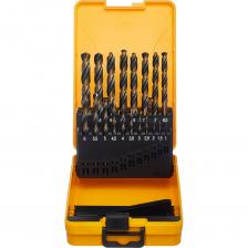 Набор сверл по металлу 19 предметов, 1-10 мм, HSS-G Inforce 11-01-704