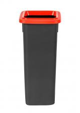 Бак для мусора Plafor FIT BIN 714-00 красный 20л