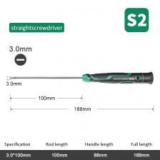 Прецизионные отвертки, мини-магнитные отвертки с крестообразным шлицем и шлицем для мелкой механики, очков, ремонта телефонов