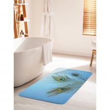 Коврик для ванной противоскользящий на пол 60х100 см станет ярким акцентом для создания домашнего уюта в интерьере вашей ванной комнаты. Большой половик для ванной, душевой и туалета выполнен из мягкого и приятного материала велсофт (100% полиэстер) с тонкой прослойкой из поролона. Велсофт- мягкий ворс, который обеспечивает комфортное прикосновение при хождении босиком. Основание изделия изготовлено из нетканого материала с антискользящим покрытием, что предотвращает его скольжение по плитке и кафелю. Края прямоугольного коврика надежно обработаны, не распушатся (не деформируются) во время эксплуатации. Быстро высыхает и не теряет своих свойств при длительном контакте с влагой. Универсальное изделие подходит для использования в бассейне, сауне, спальне в качестве прикроватного коврика и как коврик для детей. Аксессуар для ванной мгновенно впитывает влагу, быстро сохнет и не линяет. Уход: стирать при температуре 30-40 градусов, выбирая деликатный режим стирки и отжим не более 800 оборотов. НЕ ОТБЕЛИВАТЬ! Декоративная защитная подстилка с фотопринтом подходит для дома и дачи, хороший подарок маме, бабушке, папе, дедушке на День рождения, юбилей и новоселье. В комплект к коврику вы можете подобрать шторку для ванной и корзинку для белья под брендом JoyArty. Яркость рисунка может отличаться от изображения на сайте. Допустимо отклонение в размерах +- 2 см.