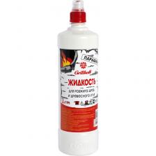 средство для розжига Жидкость для розжига Grillkoff Парафин 1 л