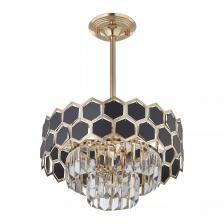 Потолочный светильник Arte Milano Sorrento 375009/3+2/300/380 GD