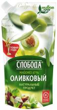 Майонез Слобода Оливковый 67% 200мл. Доставим до двери!