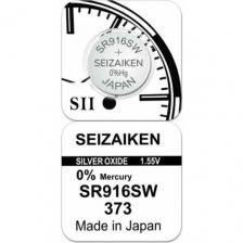 Батарейка SEIZAIKEN 373 (SR916SW) Silver Oxide 1.55V