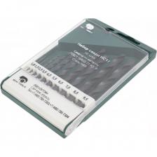 Набор сверл по металлу HC17 (10 шт; 1-9.5 мм; HSS) SDW TOOLS se00008