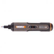 отвертка аккумуляторная WORX WX240 5Нм 4В Li-Ion 1,5Ач