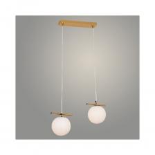 Подвес РОСТОК 230912/2HT BRO бронза, 2x40W, E27, d150 h1150, XLD23 988372330