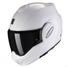 Модульный шлем Scorpion EXO-Tech Evo Solid, белый