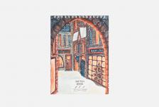 Скетчбук Sketchbook косая аллея 1 шт LISTOFF