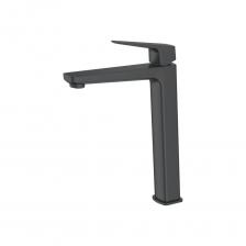 Смеситель Ledeme умывальник картридж д.26мм высокий, черный L1181 19126