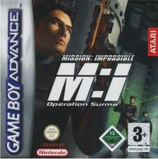 Миссия Невыполнима: Операция Сурма (Mission Impossible: Operation Surma) (GBA)