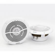 Автоколонки представляют собой коаксиальную акустическую систему, обеспечивающую качественное звучание благодаря номинальной мощности в 60 Вт и максимальной мощности в 120 Вт. Частотный диапазон от 60 до 20000 Гц позволяет воспроизводить широкий спектр звуков, что делает их подходящими для различных музыкальных жанров. Чувствительность в 91 дБ и сопротивление 4 Ом способствуют эффективной работе колонок, обеспечивая громкость и четкость звука. Полипропиленовый диффузор гарантирует долговечность и устойчивость к внешним воздействиям. Круглая форма динамика и универсальная установка позволяют легко интегрировать колонки в автомобиль или яхту. Размер 5.25" и компактные габариты 130х130 мм делают их удобными для размещения в салоне.