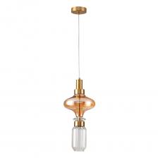 Светильник светодиодный подвесной Arte Lamp Fiorato 3000К 10 Вт 2 кв.м медь IP20 (A2442SP-10PB)