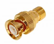 Rexant 05-3201-5 Переход гнездо F - штекер BNC GOLD PROCONNECT