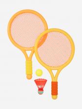 Набор для пляжного бадминтона Denton, Оранжевый